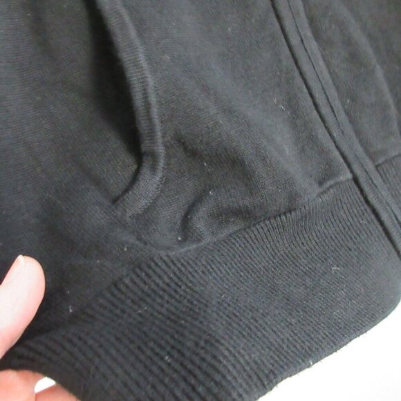 Lacoste Sport Zip Hoodie Devanlay Men Black Lightweight Zip-Up Hooded Jacket 362 - Picture 8 of 13